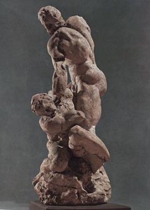 Ercole e Caco di Michelangelo