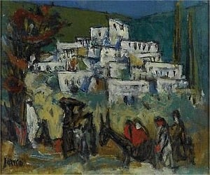 Marcel Janco, On the Way to Ein Hod