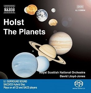Suite "I pianeti" di Holst