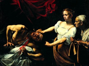 Caravaggio, Giuditta taglia la testa a Oloferne