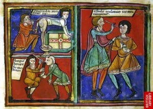 La chirurgia nel Medioevo: catarrate, emorroidi e polipi nasali
