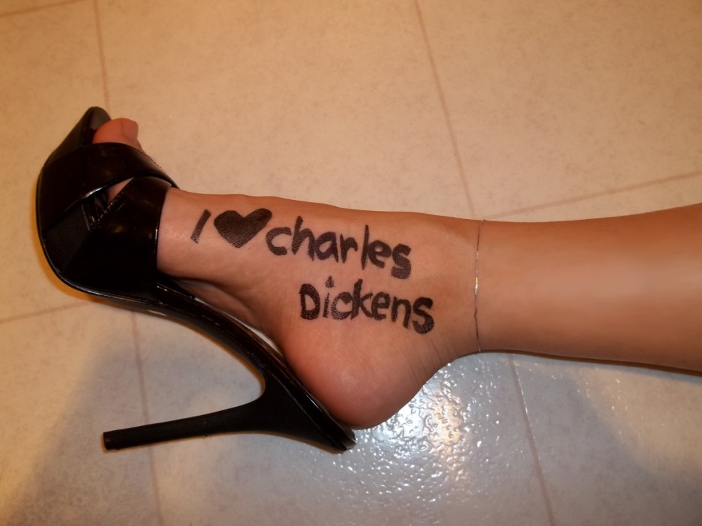 I love Charles Dickens