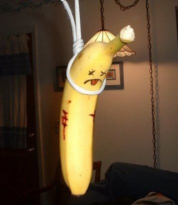 Suicidio banana
