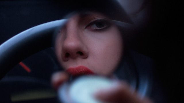 Scarlett Johansson in a still from Jonathan Glazer's Under the Skin