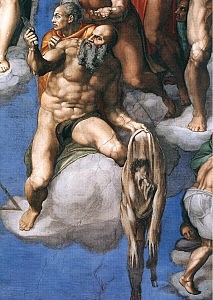 Michelangelo,_Giudizio_Universale_31